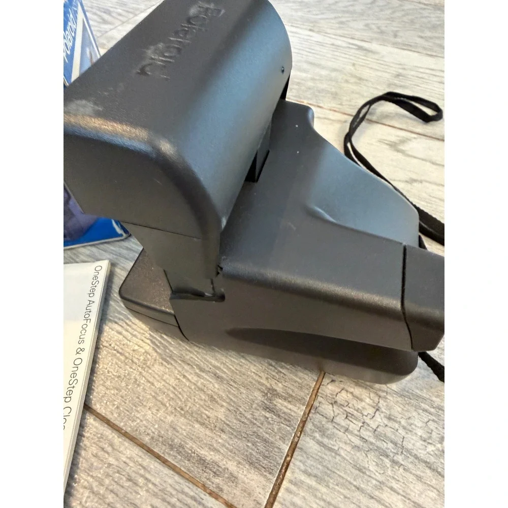 Polaroid OneStep CloseUp Instant Film Camera 600 Series Original Box Vintage